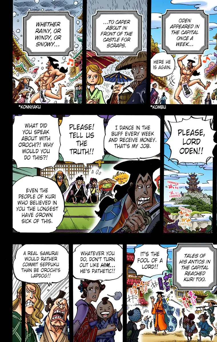 One Piece Digital Colored Chapter 969 image 09